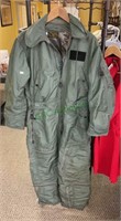 Aviation coveralls - size medium regular, US Air