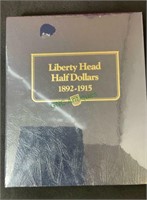 Whitman Classic - liberty head half dollars,