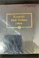 Whitman Classic - Kennedy half dollars,