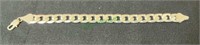 Jewelry - marked 925 curb link bracelet,