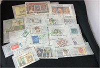 Stamps from around the world - used and mint