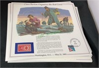 25 mint US commemoratives with information