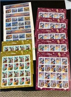 US postage stamps - $76 of usable postage, .37 and