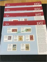 US commemorative mint sets - 1956 in 1957(793)