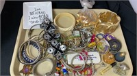 Jewelry, perfume - mixed tray lot, ladies