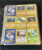 Pokémon card collection - approximately 350