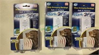 Bark Off - lot of three - new in package - stop