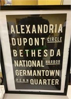 Poster - black and white - Alexandria Dupont