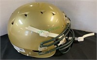 Schutt full-size size football helmet - gold