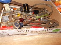 Pliers, Allen Wrenches, Channel Locks,