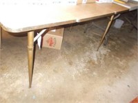 Formica Top Table w/(4) Chairs, Contents NOT