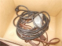 Electrical Cord w/Outlet, (2) Electrical Cords