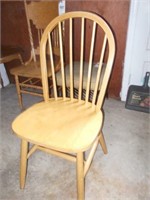 Oak Spindle Back Chair