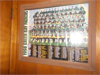 1998 Green Bay Packer Players Picture,