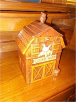 Treasure Craft Barn Cookie jar