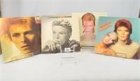 Record Albums- David Bowie (4)