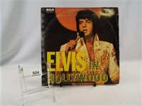 Record- Elvis Presley, with Photo Album