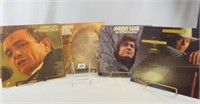 Records- Johnny Cash (3), George Strait