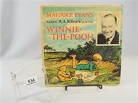 Record- Winnie the Pooh, M. Evans