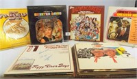 Records- Vintage Country (20+)