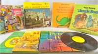 Records- Walt Disney Albums (8)