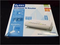 Zyxel Wireless N Router, Briefcase
