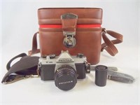 Pentax K1000 Camera with Case
