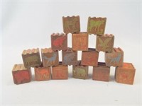 Wood Blocks, 1.25" (15+)