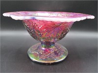 Contemporary  Christmas Compote- plum opal