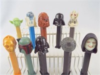 PEZ Dispensers, Star Wars, 1997 - 2004 (10)