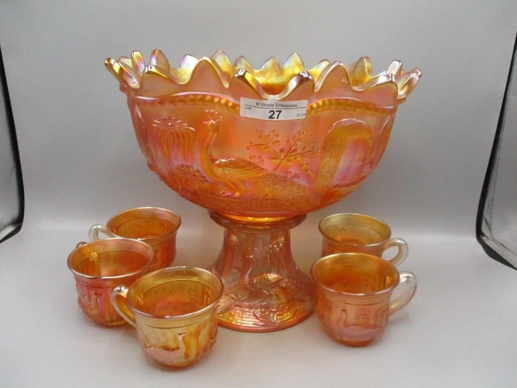 Griggs Carnival Glass Auction