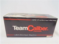 2004 Team Caliber Diecast Car, Autograph