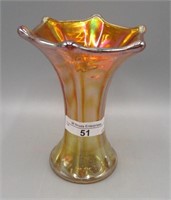Imperial 5" mari Thin Rib & Drape vase