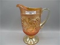 Dugan mari Vinatge Banded pedastal water pitcher