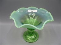 Nwood green opal Graceful vase ( Not CG)
