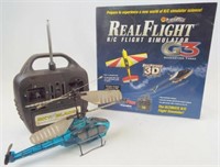 Flight Simulator, RC Helicopter