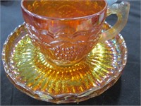 Imperial Grape mari cup and saucer