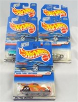 Hot Wheels 2000 First Editions (5)