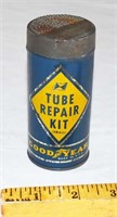 OLD GOODYEAR TUBE REPAIR KIT TIN