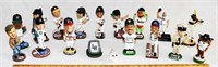 LOT - LYNCHBURG HILLCATS & OTHER BOBBLEHEADS