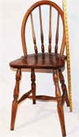 CHILD'S SIZE WINDSOR BACK CHAIR