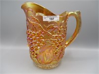 Imperial Grape bright marinwater pitcher