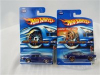Hot Wheels 2005 Dodge Chargers (2)
