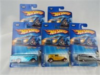 Hot Wheels 2004 Red Lines Series (5)
