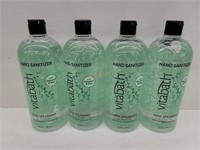 4 New VitaBath Hand Sanitizer 132oz total