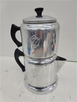 Vtg Arrow Aluminum Coffee Percolator