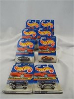 Hot Wheels 1997 Misc. Series Red Card (8)