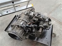 New process transfer case GM