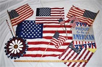 LOT - AMERICAN FLAGS