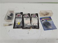 10 assorted NOS Fishing Flies